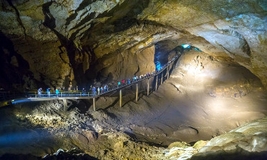 Экскурсия в Ново-Афонскую пещеру из Гранд Отель Гагра - Достопримечательности Республика Абхазия